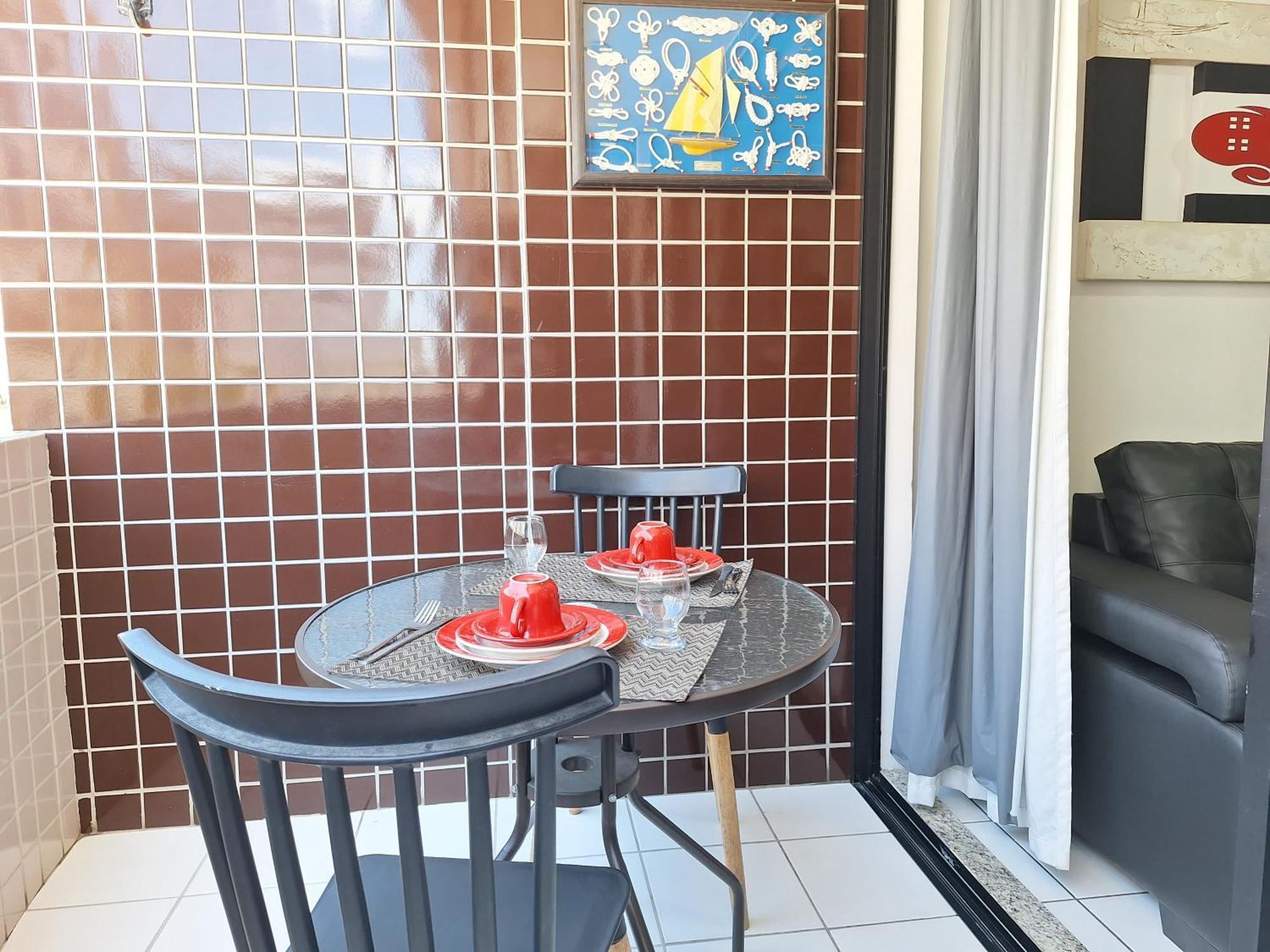 Apto A 1 Quadra Da Beira Mar De Pajucara E Ponta Apartment