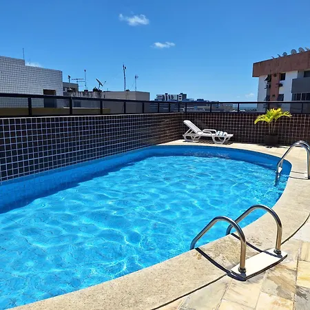 Apto A 1 Quadra Da Beira Mar De Pajucara E Ponta Verde Maceio  Exterior photo