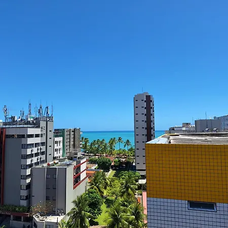 Apto A 1 Quadra Da Beira Mar De Pajucara E Ponta Verde Maceio  Exterior photo